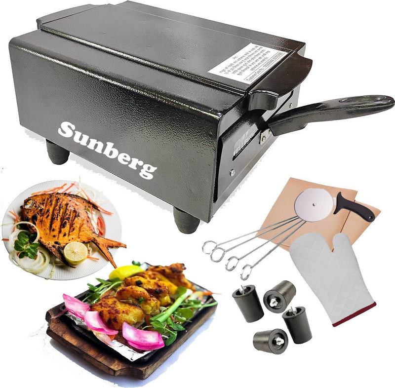 Chefman 14inch Pizza Maker Oven for Home Kitchen�Ideal for Baking, Roasting, & Grilling Electric Tandoor