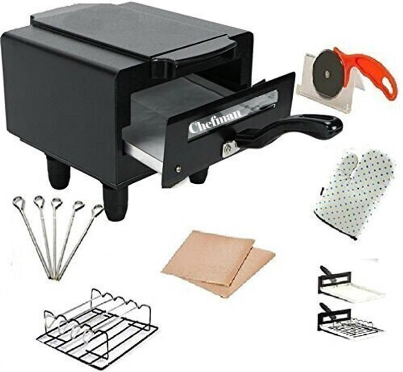 Chefman Classic 14-Inch Micro Combo for Grilling, Roasting, and Toasting at Home Electric Tandoor