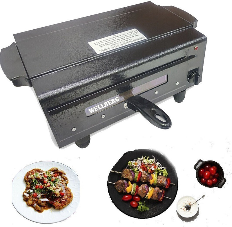 KGF Classic 16inch Pizza Maker, Tandoori Roti Combo with Element Controlling Switch Electric Tandoor