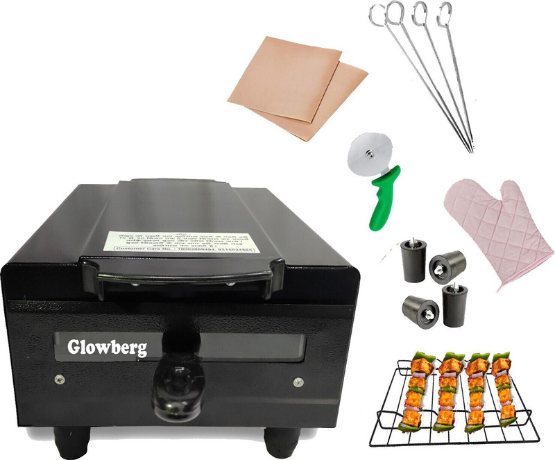Glowberg Exclusive Electric Tandoor IN (10 Inches ) With Premium Quality "Tandoori Maker" Electric Tandoor