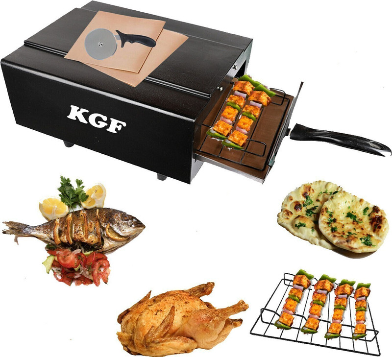 KGF Elegant-Looking Lightweight 2000W Medium Pizza Maker for Home & Kitchen Electric Tandoor
