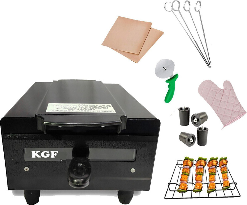 KGF Classic Medium Size 2000W Home & Kitchen Combo with Superior Quality Electric Tandoor