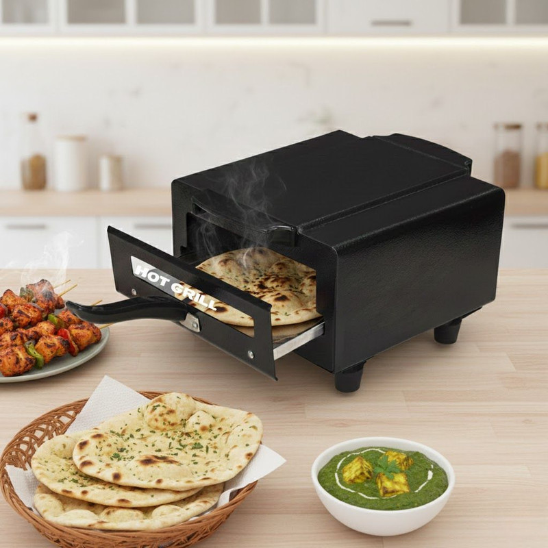 Hot Grill Electric Tandoor Powerful Indoor Grill Appliance For Restaurant Style Food Electric Tandoor