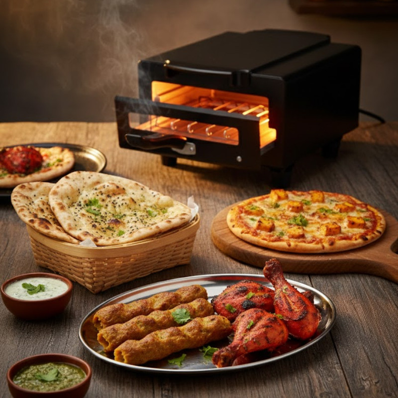 Hot Grill Electric Tandoor High Power Indoor Appliance For Authentic Tandoori Recipes Electric Tandoor