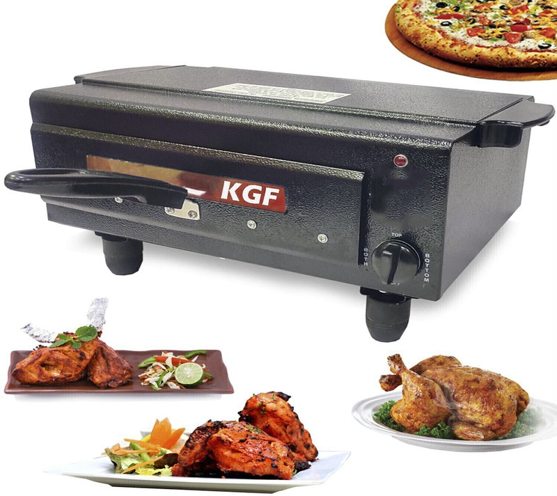 KGF Tandoori Maker for Baking, Roasting & Grilling Roti with Element Control Switch Electric Tandoor