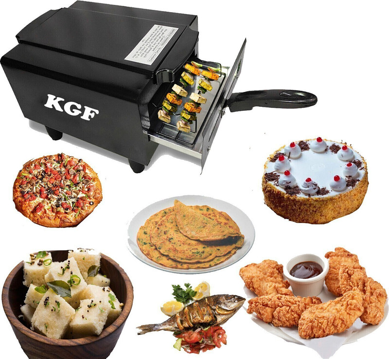 KGF 2000W Lightweight Elegant Pizza Maker for Naan, Roti, and Home Cooking Electric Tandoor