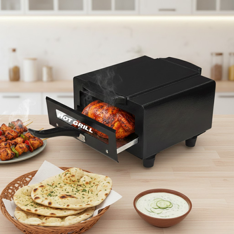 Hot Grill Electric Tandoor Indoor Appliance For Easy Convenient Tandoori Cooking Home Electric Tandoor