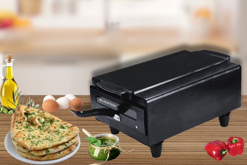 SLICETER Electric Tandoor 2000W | Perfect for Tikka, Roti, Pizza | Easy to Clean Design Electric Tandoor