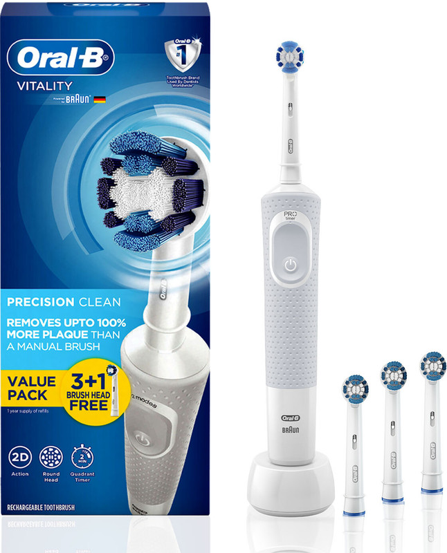 Oral-B Criss cross Electric Toothbrush(White)