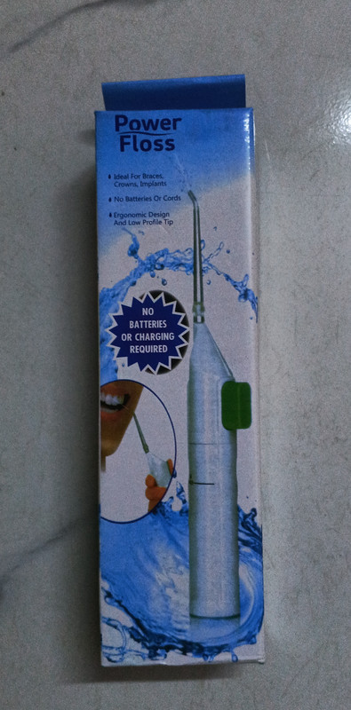 Unickmultistore Water Flosser#1001 Electric Toothbrush(Multicolor)