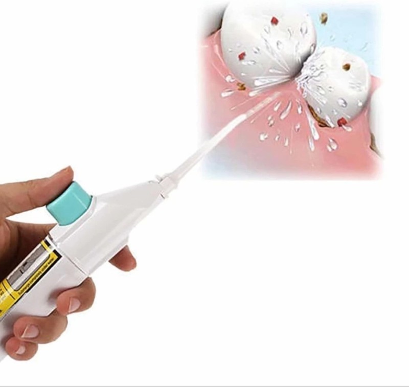 pinaki Teeth whitening Water Flosser Electric Toothbrush(Multicolor)