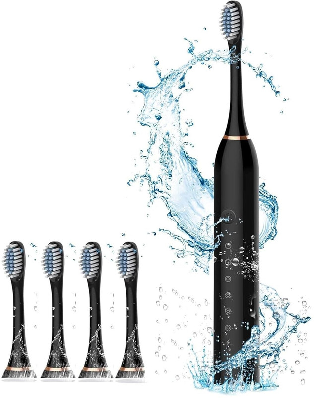 Vintak Sonic Electric Toothbrush For Adults and Kids Soft Toothbrush