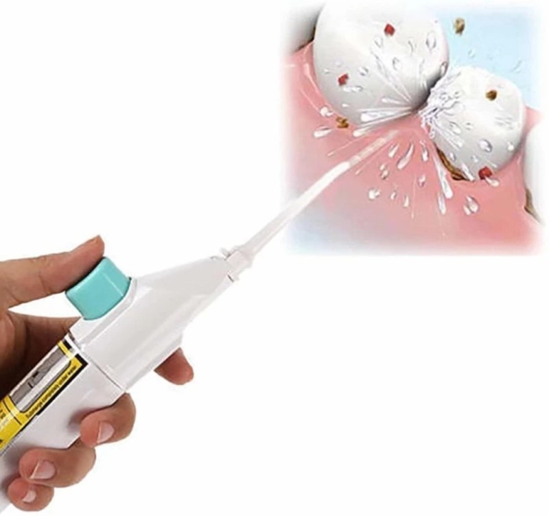Ashish Enterprises Powerful Water Flosser Teeth Cleaner Electric Toothbrush(White)