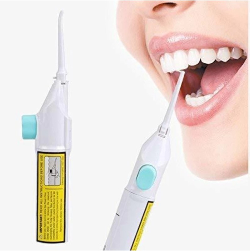 pinaki Dental Power Flosser Teeth Cleaning Water Flosser Electric Toothbrush(Multicolor)