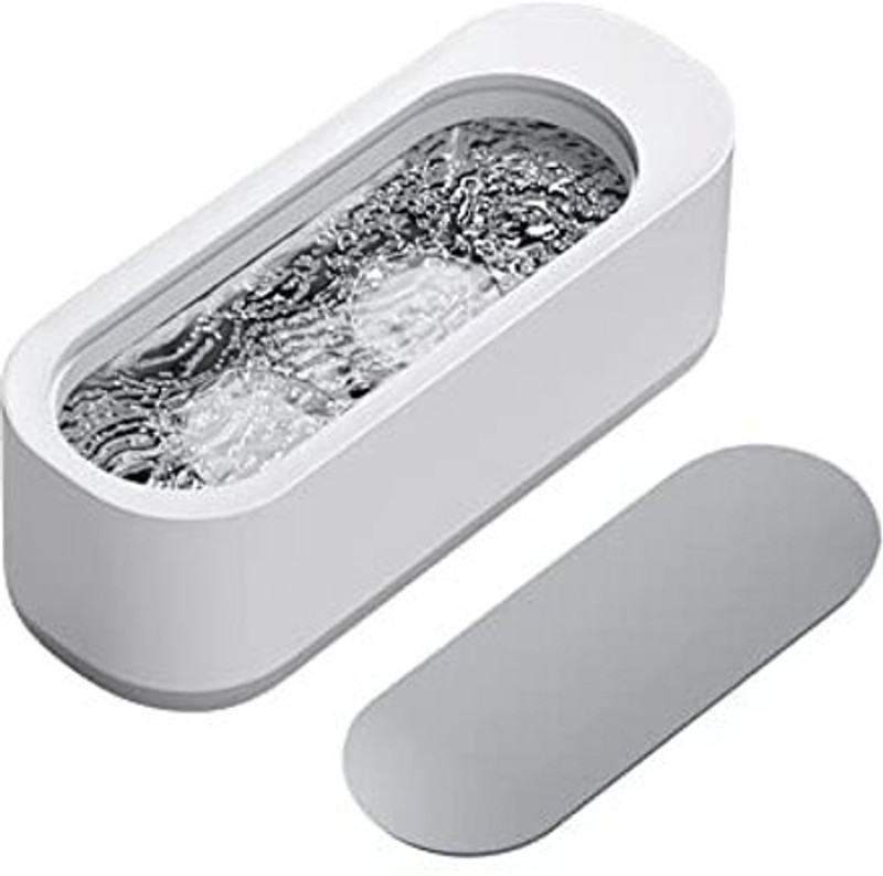 FLIPXEN Portable Professional Mini Household Ultrasonic Jewelry Cleaning Machine(1 g)