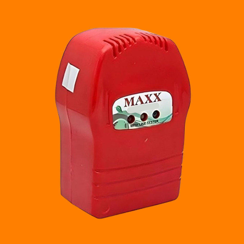 OZIX Smart Voltage Regulation Plug Power Plug(Red)