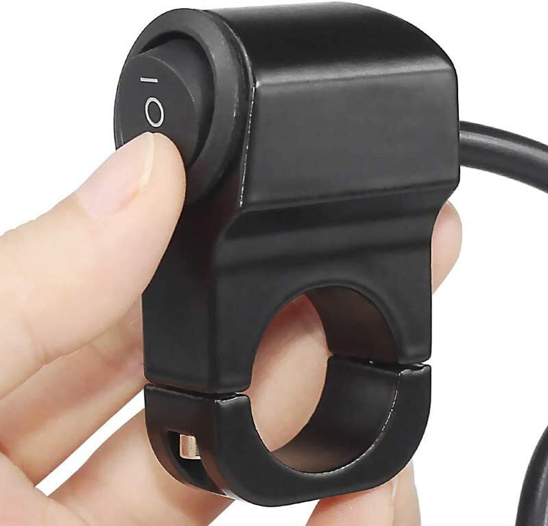 Thevellahub UNIVERSAL FOR ALL BIKES Smart Switch(Black)