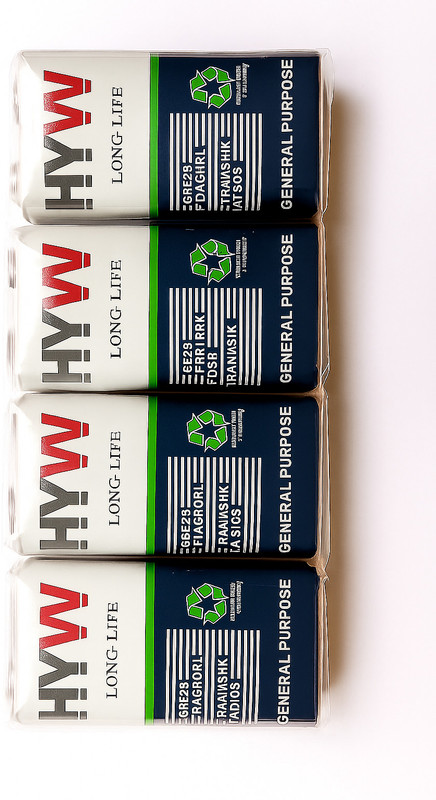 BE Components 9V HYW BATTERY PACK OF 5 Electronic Components Electronic Hobby Kit