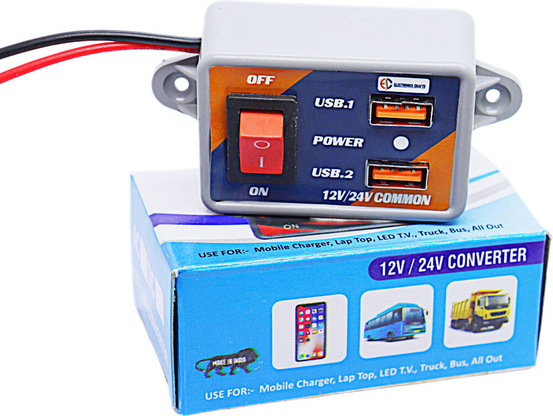 Electronics Crafts DC Charger 2 Usb port Educational Electronic Hobby Kit