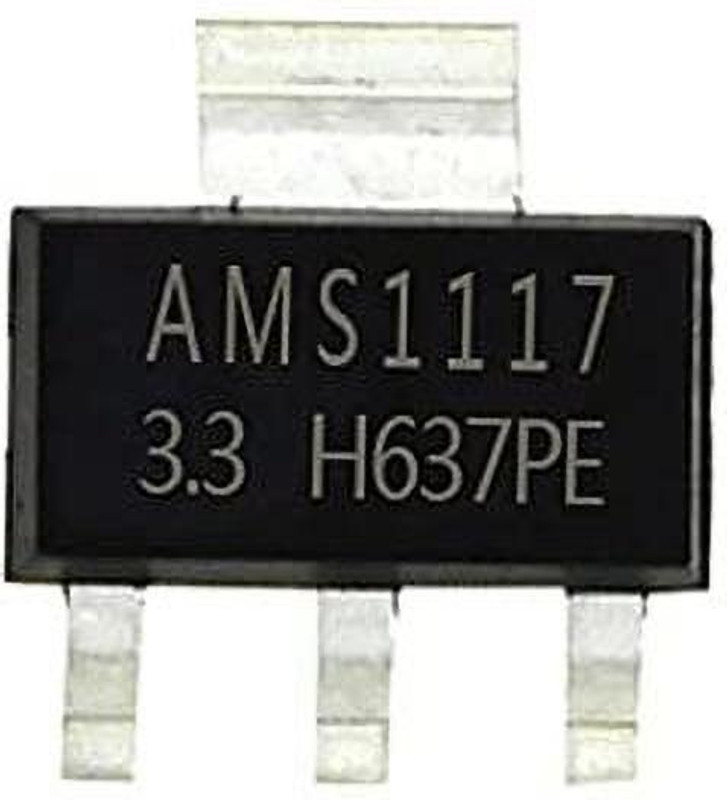 Tayal 20pcs AMS1117-3. 3V AMS 1117 3. 3V 1A LDO Voltage Regulator SOT-223 IC Electronic Components Electronic Hobby Kit
