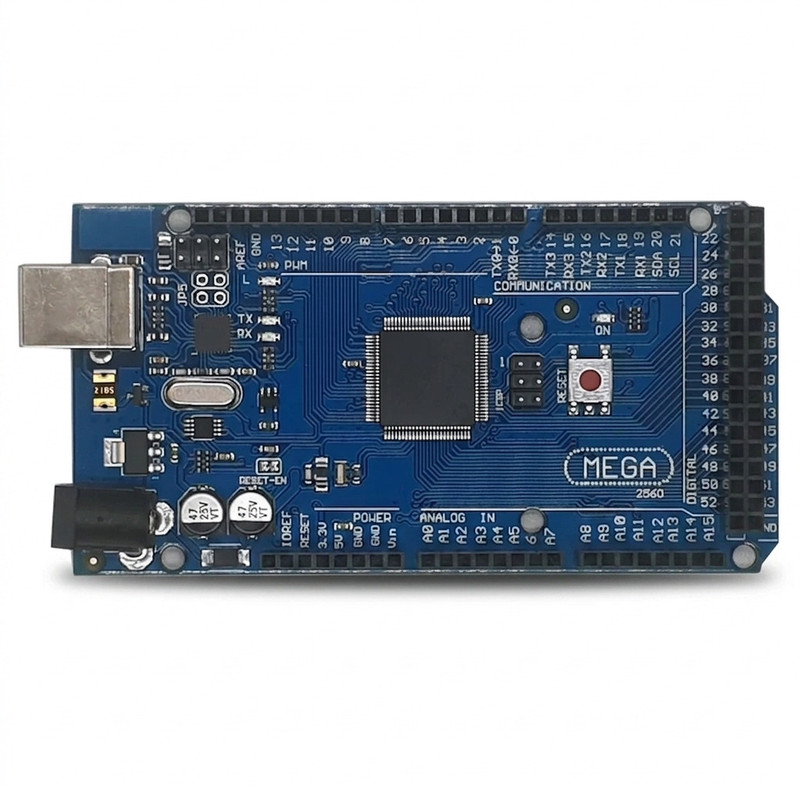 electro Arduino Mega 2560 Development Board, ATmega2560 Robotics, IoT/Automation Project Micro Controller Board Electronic Hobby Kit