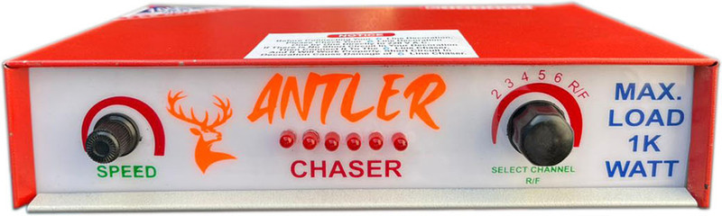 ANTLER&CO. 6 Line Chaser Reverse Forward only not action in chaser 1000 watt per channel Light Electronic Hobby Kit