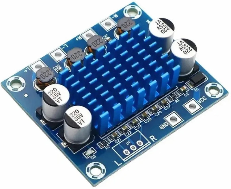 EASTRA TPA3110 30W+30W 2.0 Audio Amplifier Board Electronic Components Electronic Hobby Kit
