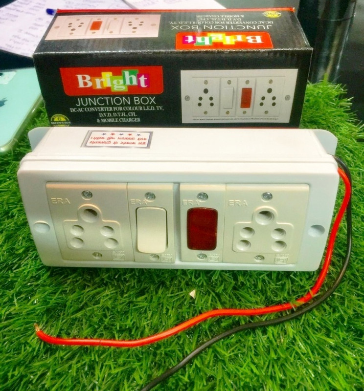 BALRAMA Dc to Ac Converter 24V DC to 220V AC Converter for UPTO 20 W Load for car Car Inverter