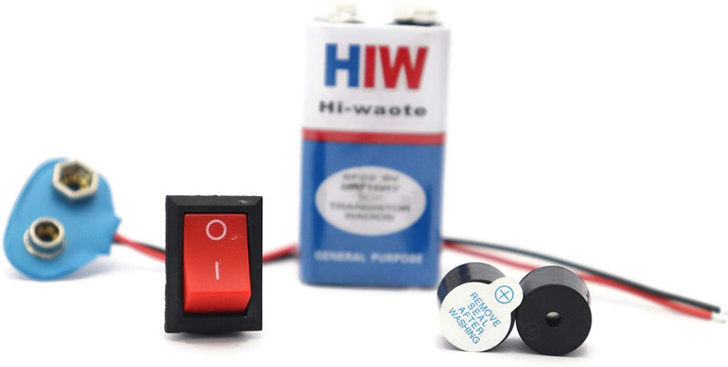 Universal Hub 5V Buzzer Making Project Engineer kit Include 4 Type of different product DIY Sound Recorder and Sound Circuit Electronic Hobby Kit