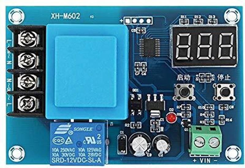 DHRUV-PRO XH-M602 Lithium Battery Charging Control Module Overcharge Protection Board Electronic Components Electronic Hobby Kit