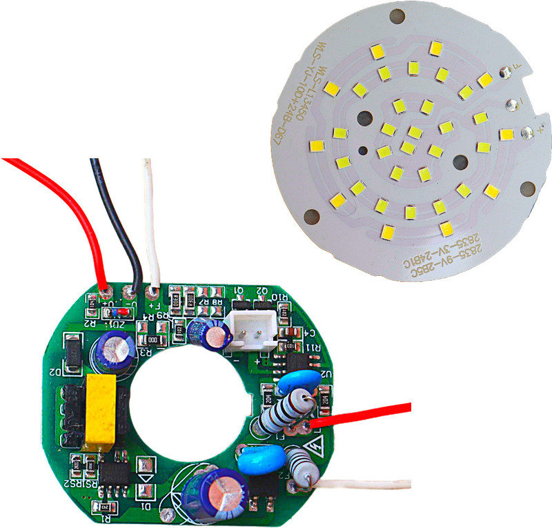 Electronics Crafts 12 watt ac dc led bulb automatic kit Electronic Components Electronic Hobby Kit