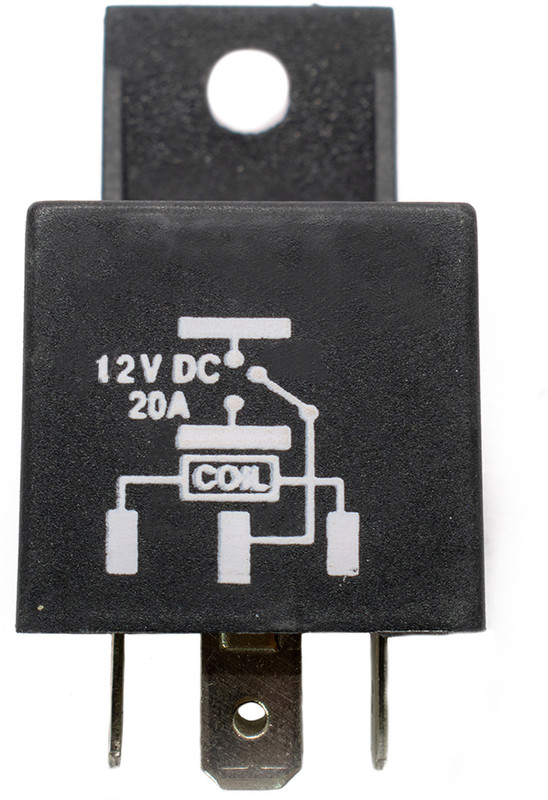 Ovicart 5 Pin Automotive Relay 12v / 20A Universal Car SPDT Relay 1 Automotive Electronic Hobby Kit