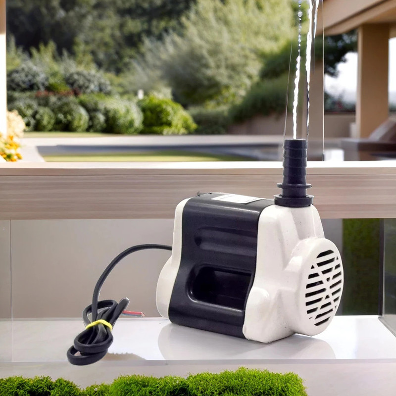 Zaibtronix Submersible Mini Water Pump Motor High Power Fountain Garden Fish Tank pump Motor Control Electronic Hobby Kit
