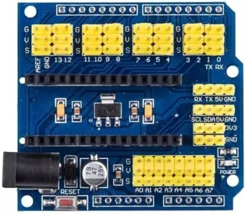 Tayal NANO EXPANTION SHEILD OR NANO SHEILD Electronic Components Electronic Hobby Kit