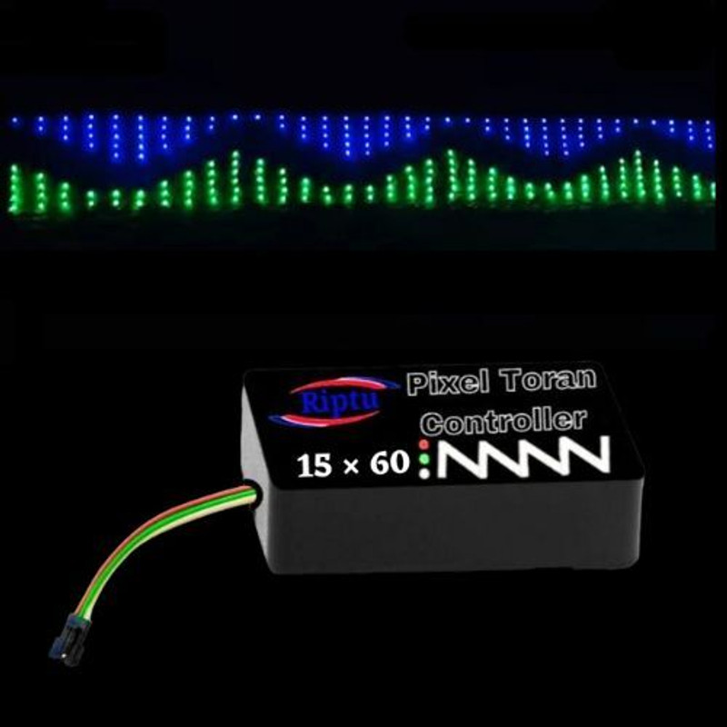 Riptu Pixel led toran Controller 25/60 Z TYPE Micro Controller Board Electronic Hobby Kit