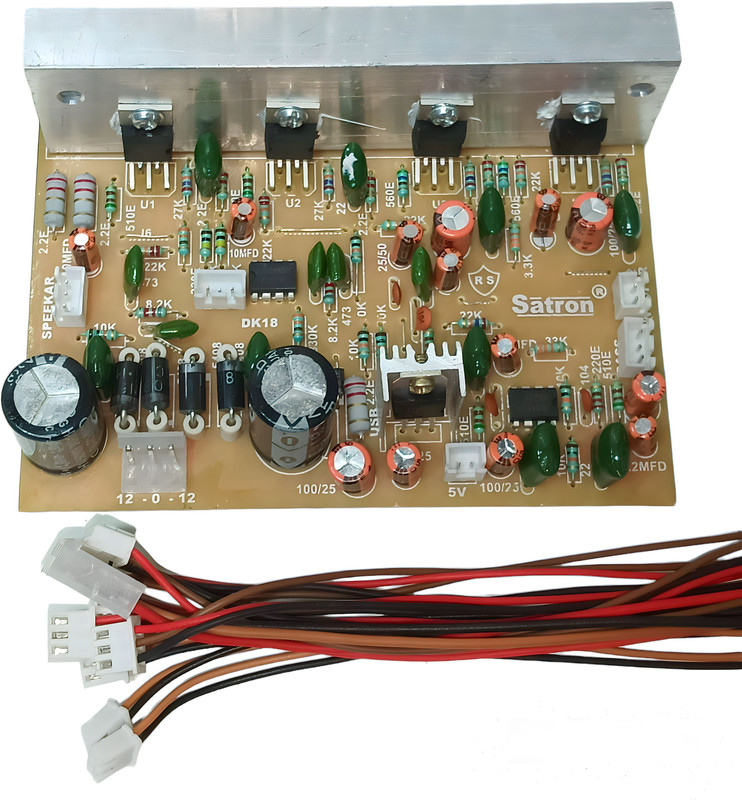 RS SATRON 4.1 (2030 IC) Home Theater Aplifier Electronic Components Electronic Hobby Kit