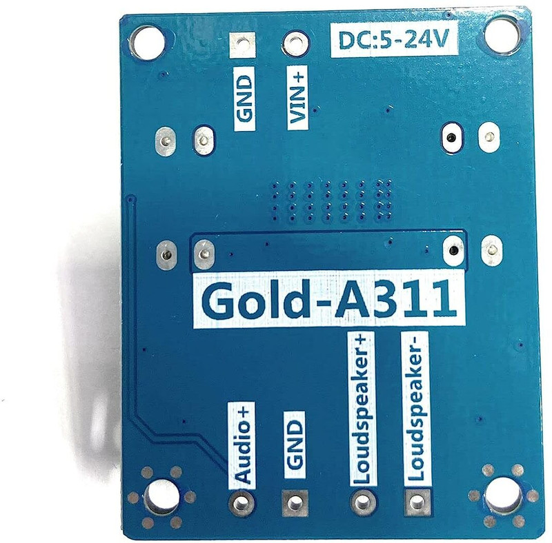 InkOcean Gold311A TPA3118 digital module 1X60W LED TV power supply module Power Amplifier Electronic Components Electronic Hobby Kit