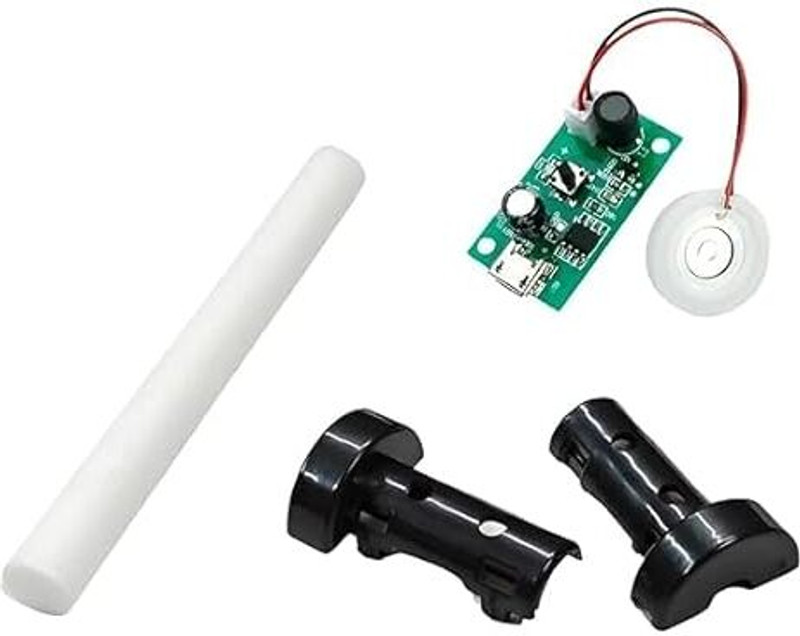 Testin Electronics Pixel Sync 5V Ultrasonic Mist Maker Module | Micro USB Atomizer Board Educational Electronic Hobby Kit