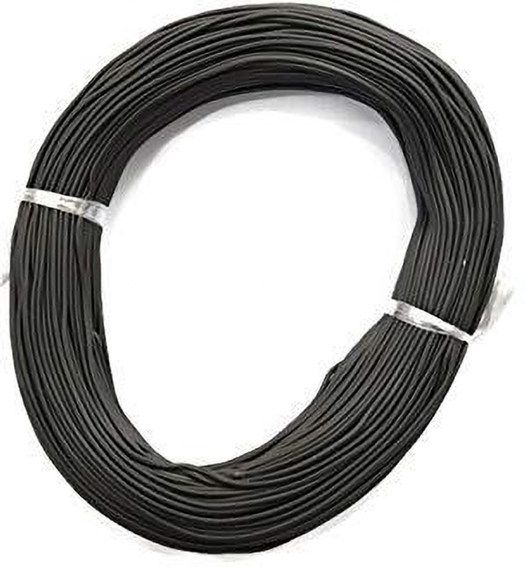 gobagee Core Breadboard Wire 23 Gauge Hookup Wire 1 Mtr each of 2Color, Total 2 Mtr Power Supply Electronic Hobby Kit