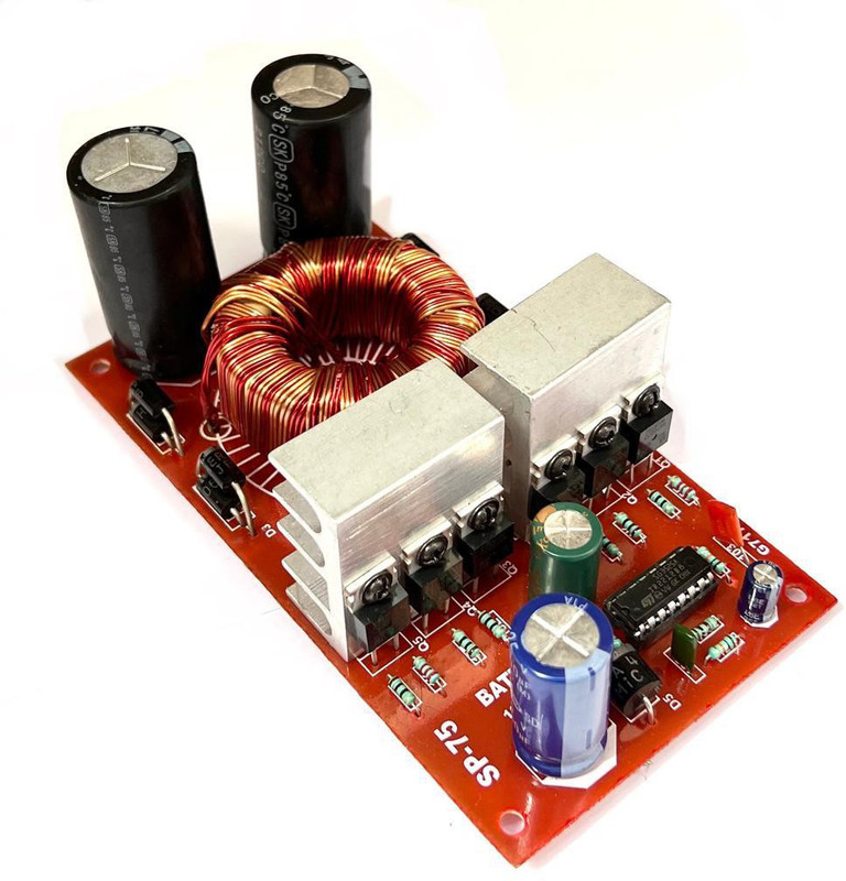 M V COLLECTION 12 VOLT TO 35 0 35 COPPER COIL CONVERTER FOR TRACTOR AMPLIFIER BOARDS Electronic Components Electronic Hobby Kit