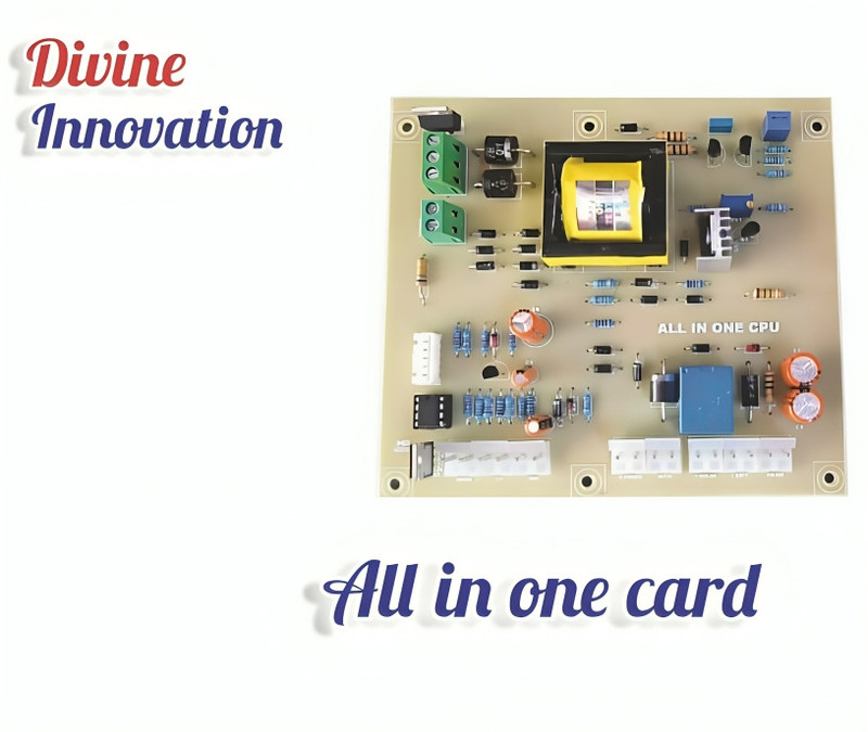 Divine Innovation -20 CARD (ALL IN ONE CARD) FOR SOLAR ZATKA MACHINE Power Supply Electronic Hobby Kit