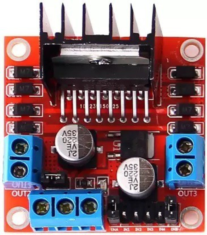 Tayal L298N Motor Driver Module Dual H-Bridge Dc Stepper for Arduino Electronic Components Electronic Hobby Kit