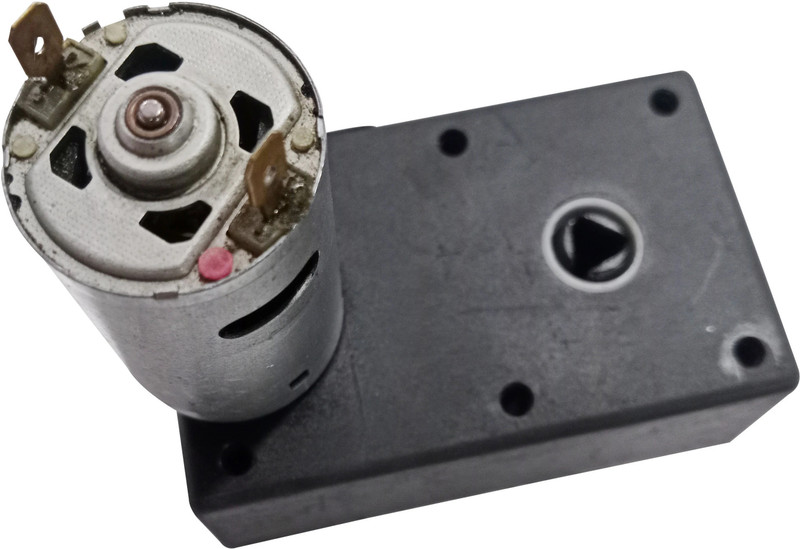 MELODY's Black Box DC Gear Motor 12 to 24v with 90-100 RPM Electronic Components Electronic Components Electronic Hobby Kit