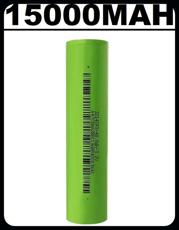 HouseOfCommon 15000Mah Rechargeable Cell 32 Volt-EHK1085 Electronic Components Electronic Hobby Kit