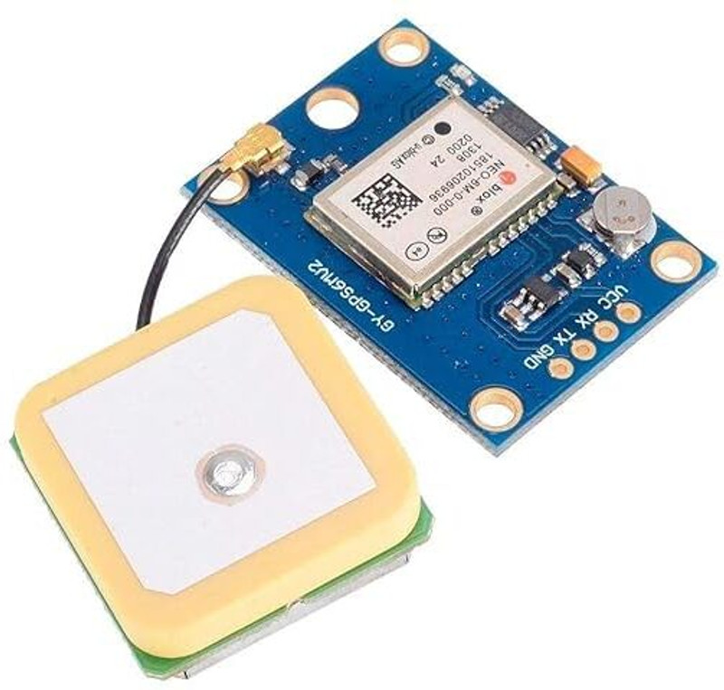 Testin Electronics GY-NEO6MV2 NEO-6M GPS Module with EEPROM & Large Antenna for Arduino Automotive Electronic Hobby Kit