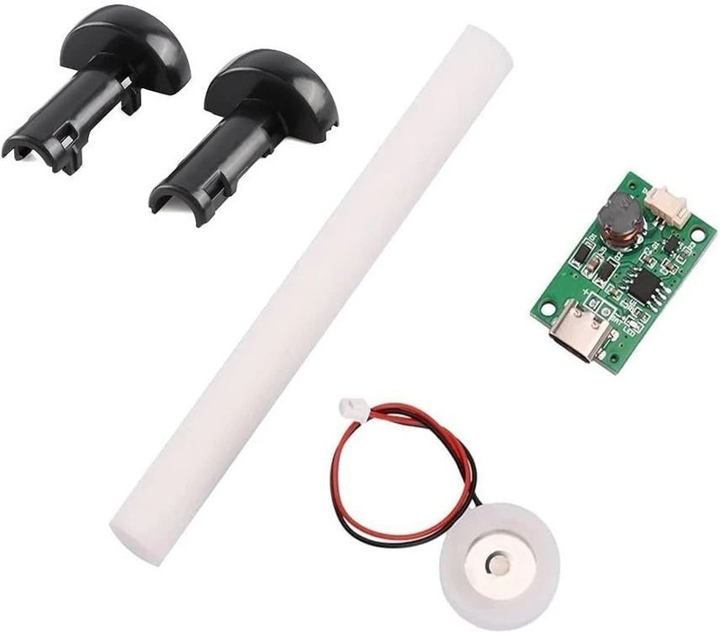 gobagee Mist Maker Humidifier Module,108KHz,5V PCB, Ultrasonic Atomization Board, Type C Miscellaneous Electronic Hobby Kit