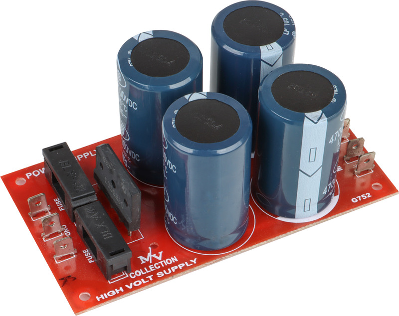 M V COLLECTION 4 CAPACITOR 4700 UF 100 VOLT CAPACITOR Electronic Components Electronic Hobby Kit
