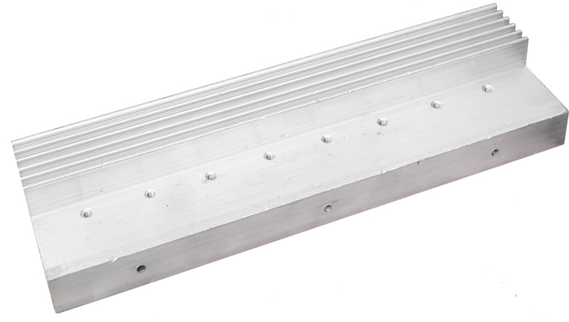 AUDIO LITE 6/12 Straight Fin Aluminum Heat Sink (200mm) Sound Recorder and Sound Circuit Electronic Hobby Kit