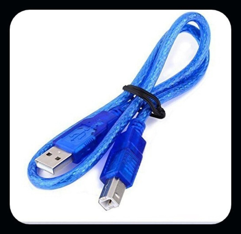 Ihc U s b -cable A- B for Arduino Uno and mega BY INDIAN HOBBY CENTER Educational Electronic Hobby Kit