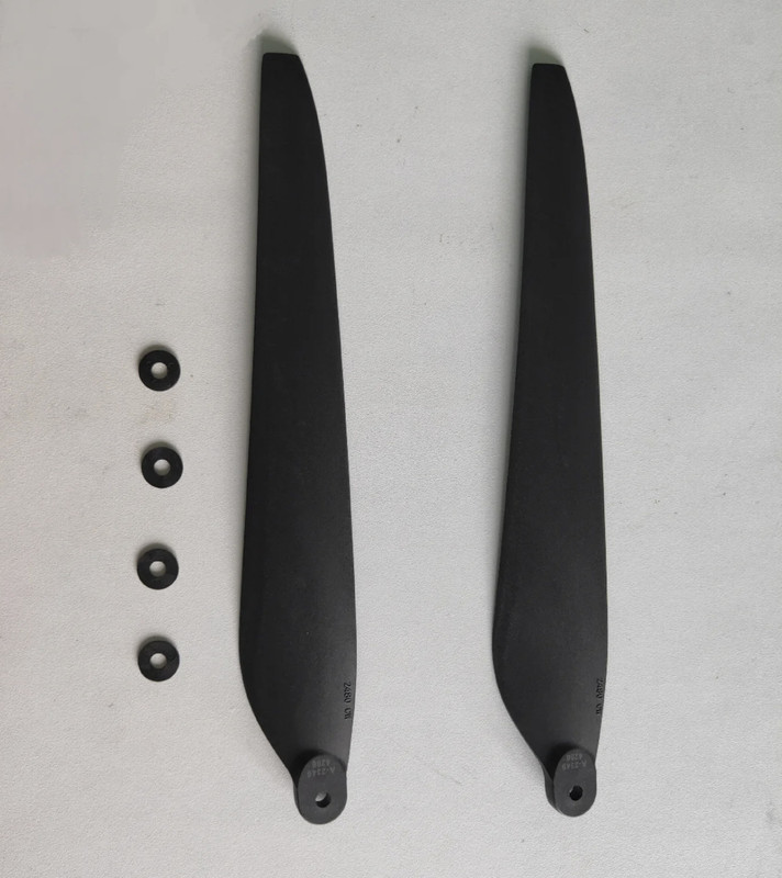 Eagletronics Aviation X6 Plus 2480 CCW Propellers for Agricultural Drones (Pack of 2 CCW Propeller) Alternative Energy Electronic Hobby Kit